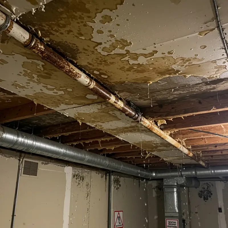 Ceiling Water Damage Repair in Rio Blanco County, CO