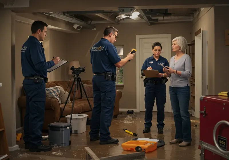 Water Damage Assessment and Insurance Documentation process in Rio Blanco County, CO