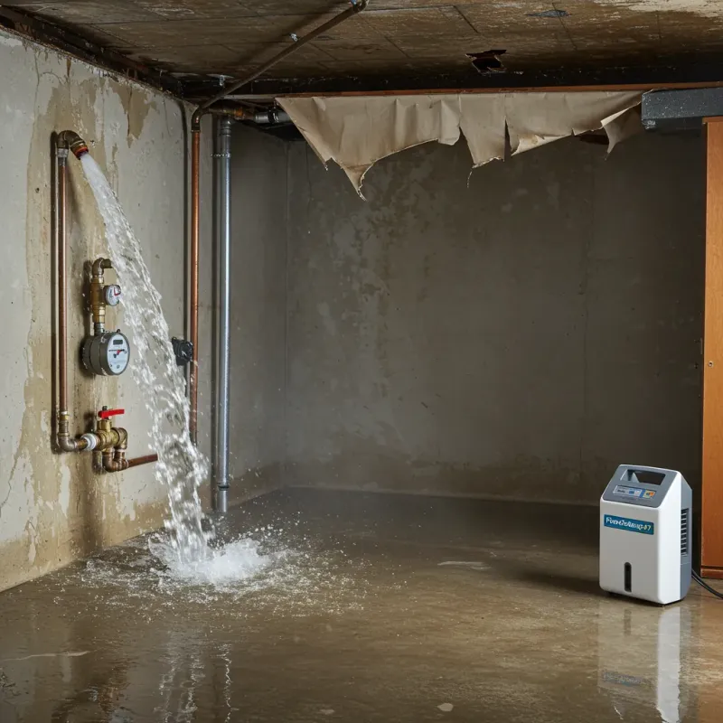 Pipe Burst and Leak Restoration in Rio Blanco County, CO