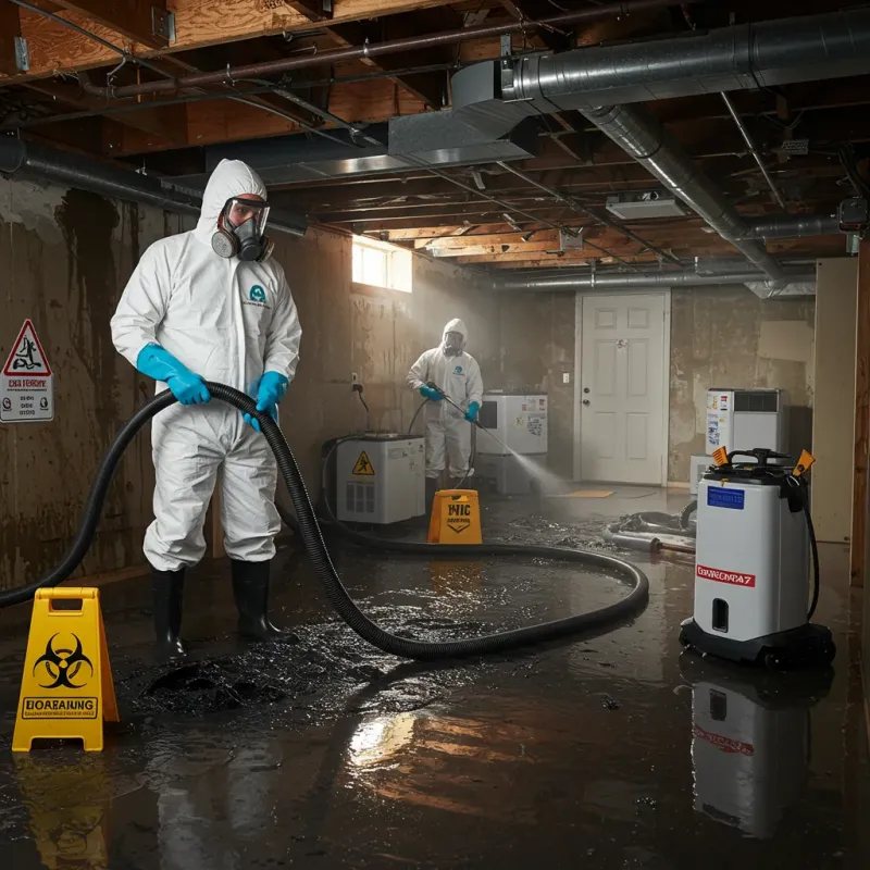 Sewage Backup Cleanup Service in Rio Blanco County, CO