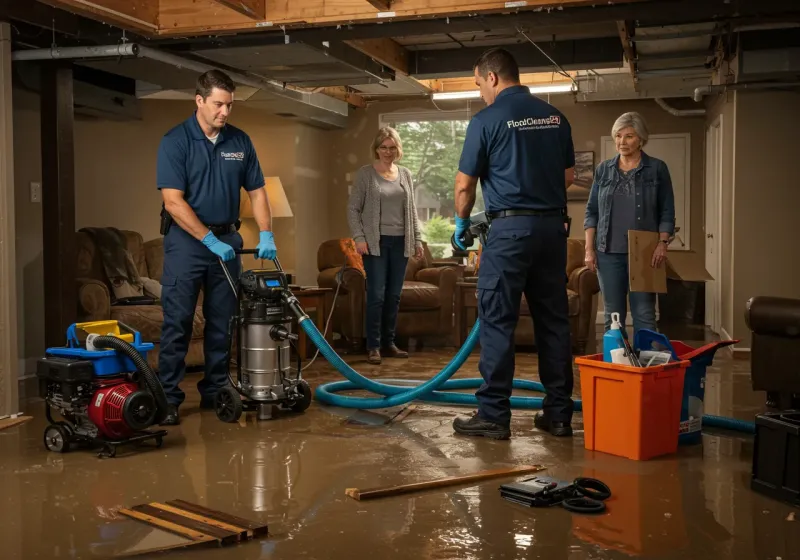 Basement Water Extraction and Removal Techniques process in Rio Blanco County, CO