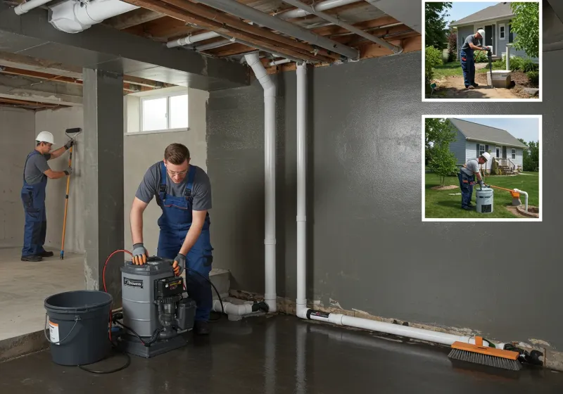 Basement Waterproofing and Flood Prevention process in Rio Blanco County, CO